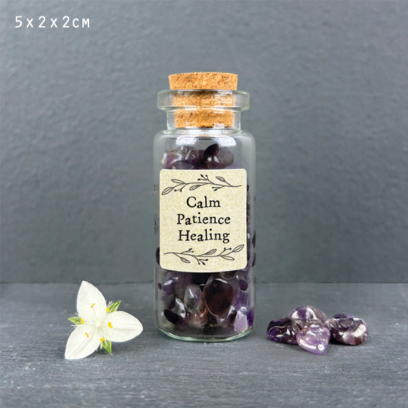 Scented Crystal Jars