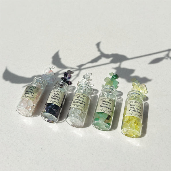 Scented Crystal Jars