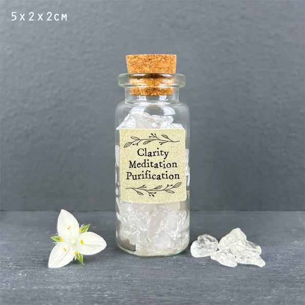 Scented Crystal Jars