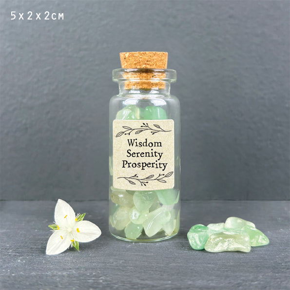 Scented Crystal Jars