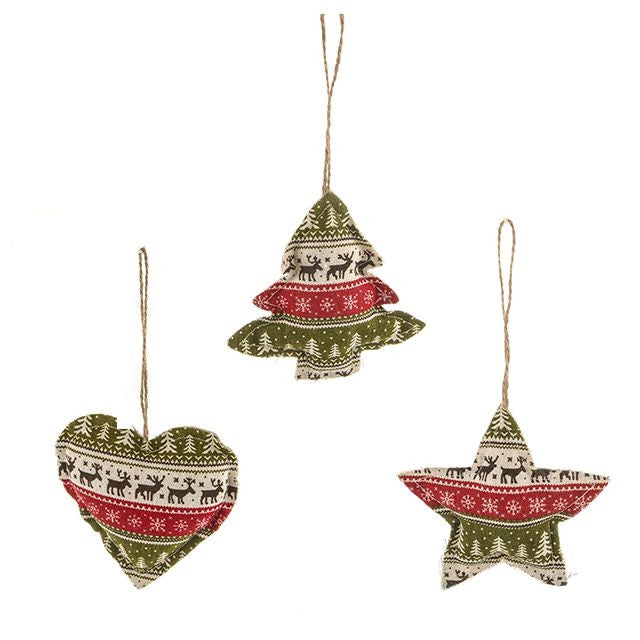 Nordic Style Fabric Decoration