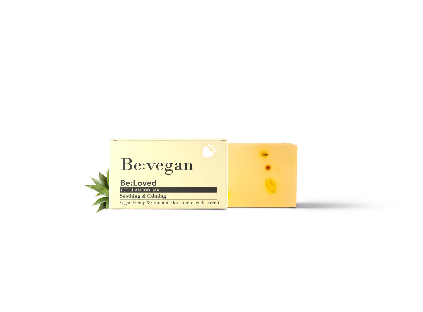 Be:Vegan Pet Shampoo Bar - Hemp Pet Shampoo Bar