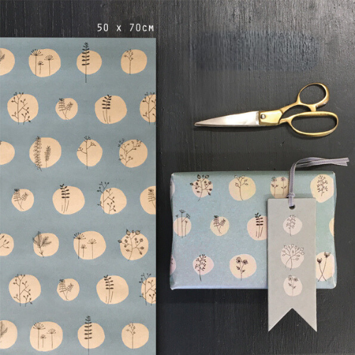 Hedgerow Gift Wrap Sheet