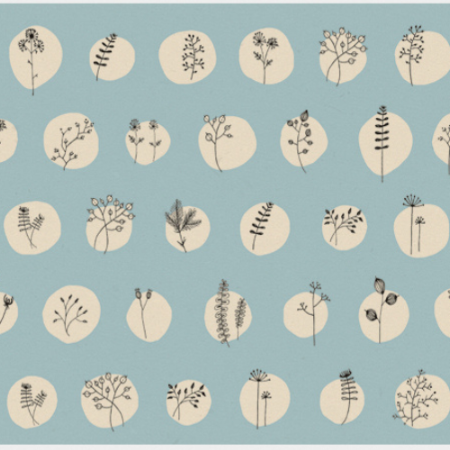 Hedgerow Gift Wrap Sheet
