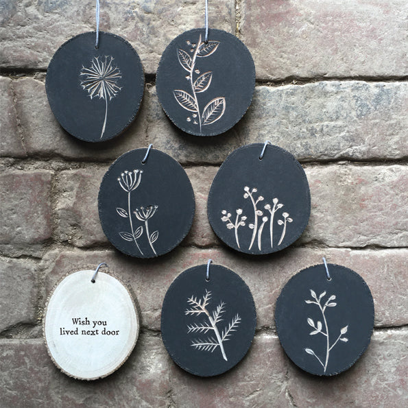 Plant silhouette Hanger