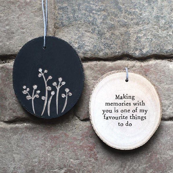 Plant silhouette Hanger