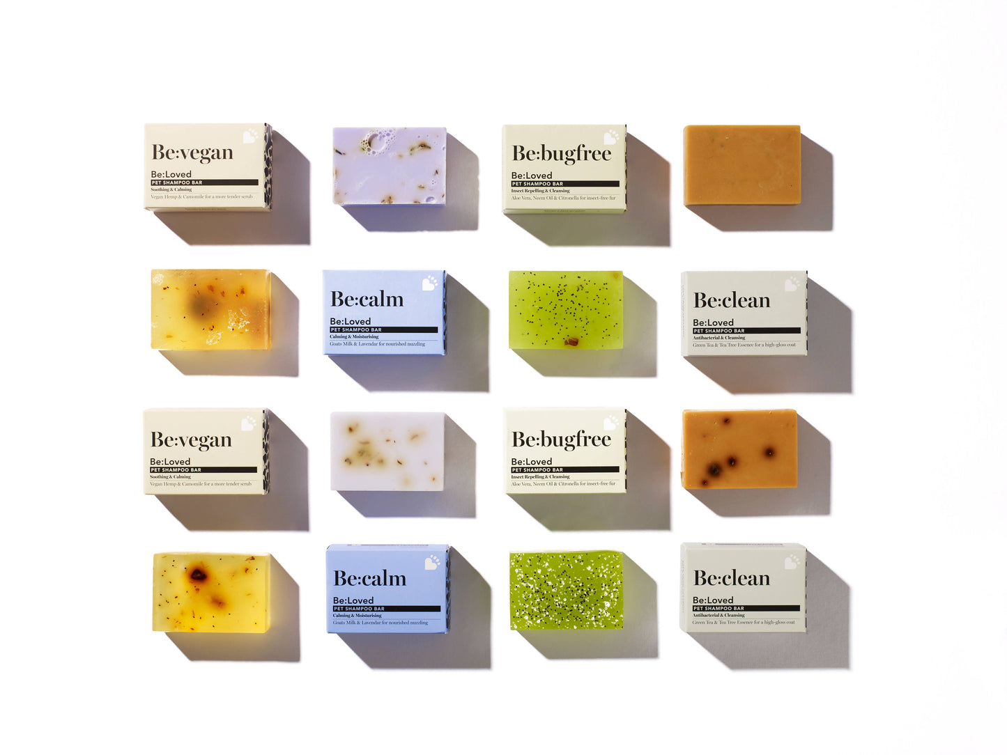 Be:Vegan Pet Shampoo Bar - Hemp Pet Shampoo Bar