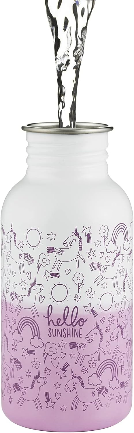 Pure Kids Colour Change Hello Bottle 550Ml