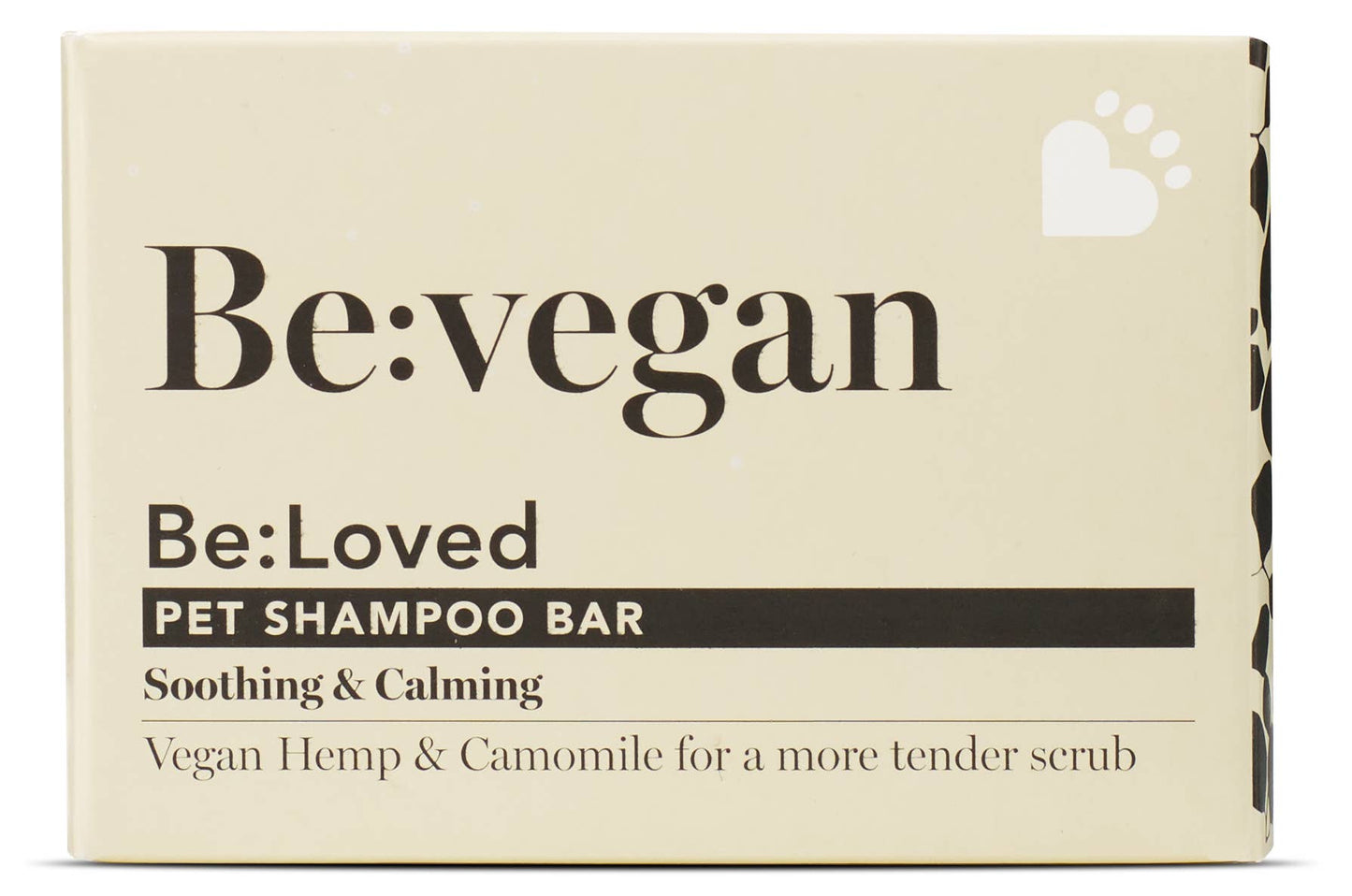 Be:Vegan Pet Shampoo Bar - Hemp Pet Shampoo Bar