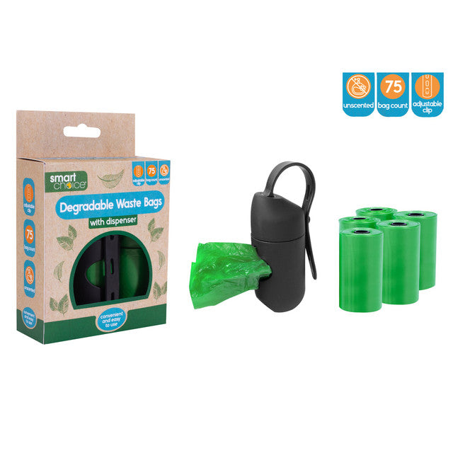 Biodegradable Dog Waste Bags With Dispenser