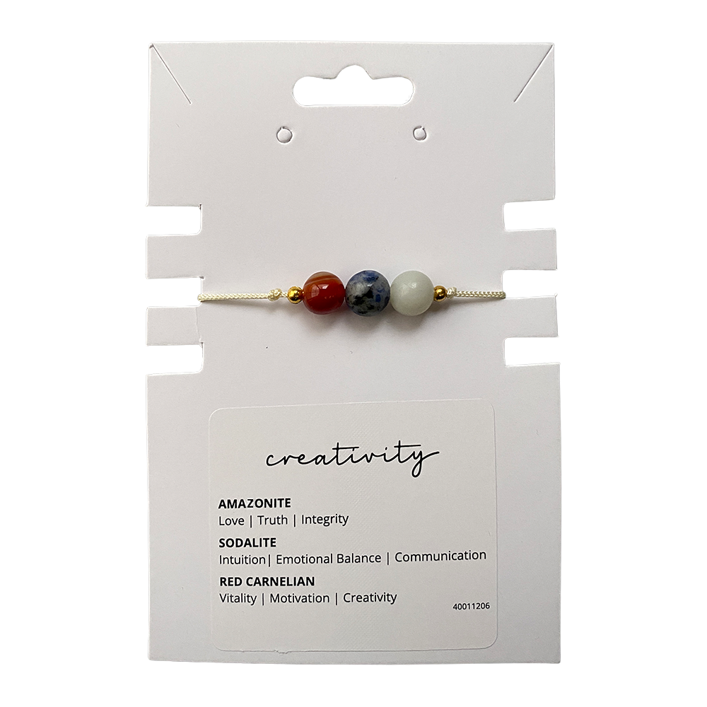 Crystal Intention Wristlet, Creativity