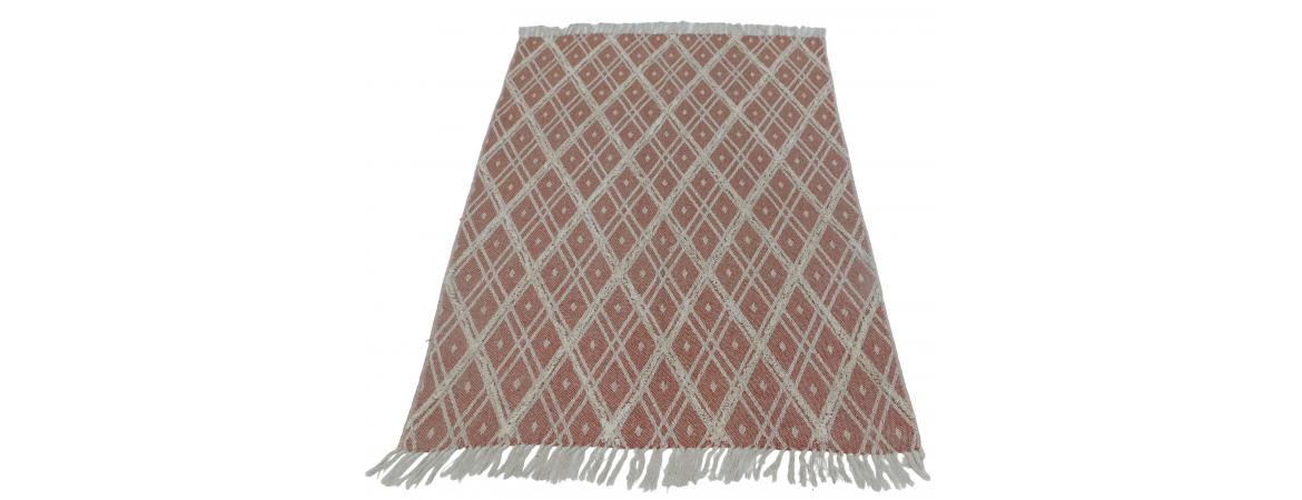 Cotton Throw 125 x 150cm -Red Diamond