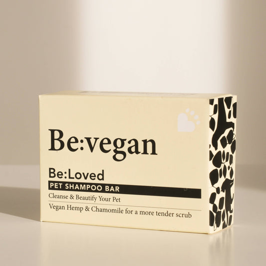 Be:Vegan Pet Shampoo Bar - Hemp Pet Shampoo Bar