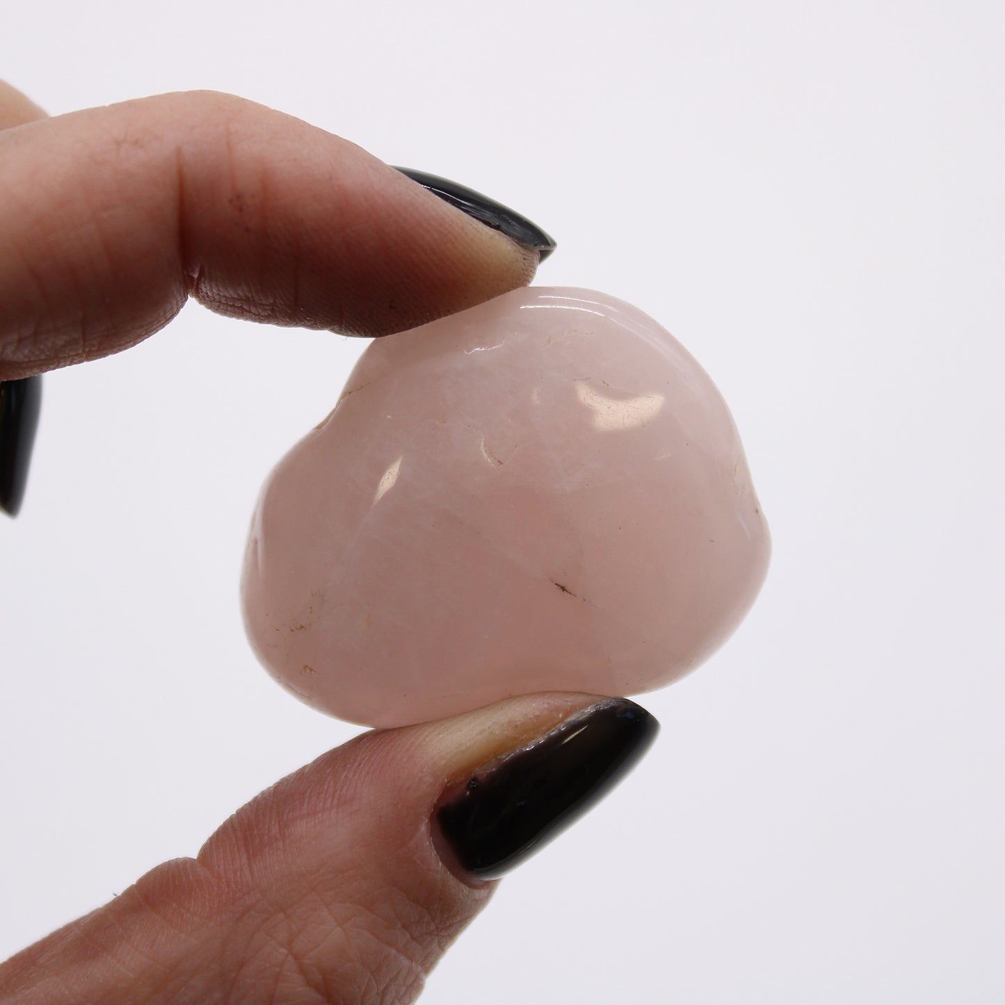 Medium African Tumble Stone - Rose Quartz