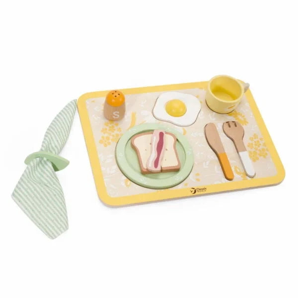 Vintage Breakfast Playset