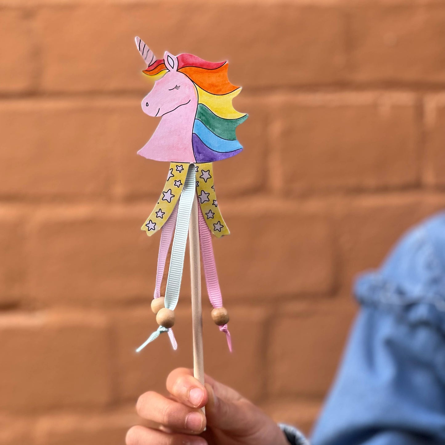 Unicorn Wand Making Gift box