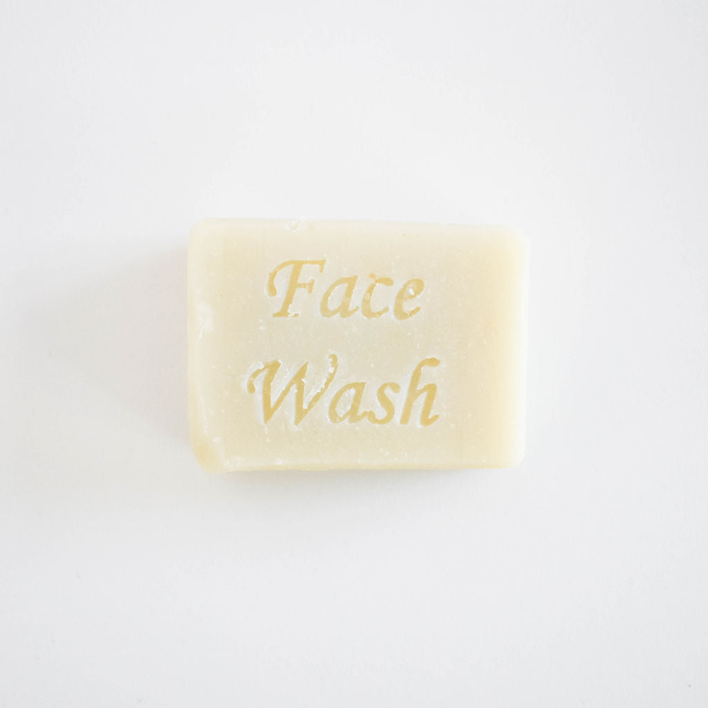 Cocoa Butter Face Wash Bar - 75g - Plastic Free - Vegan