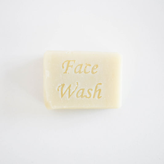 Cocoa Butter Face Wash Bar - 75g - Plastic Free - Vegan