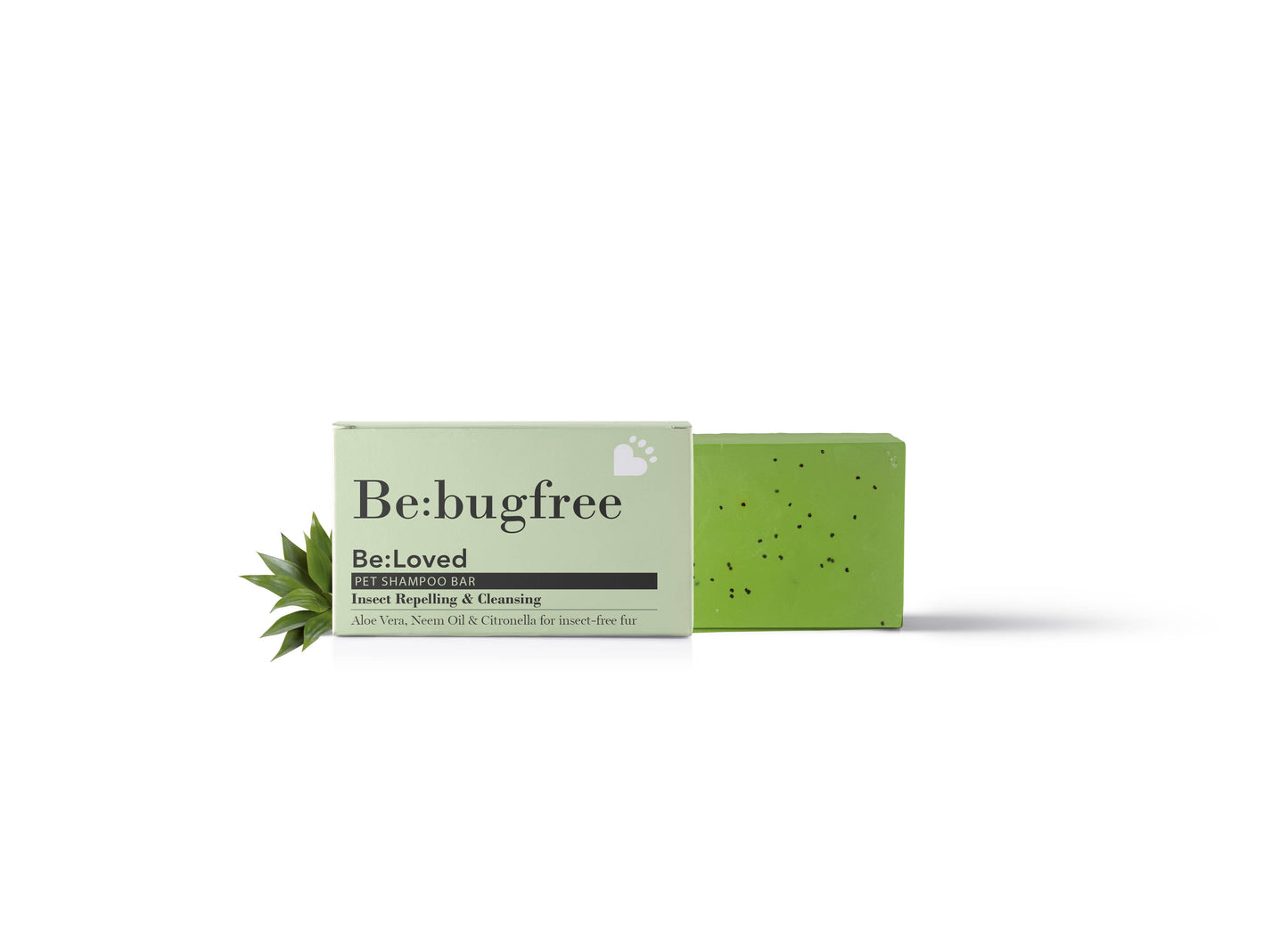 Be:Bug Gone Pet Shampoo Bar