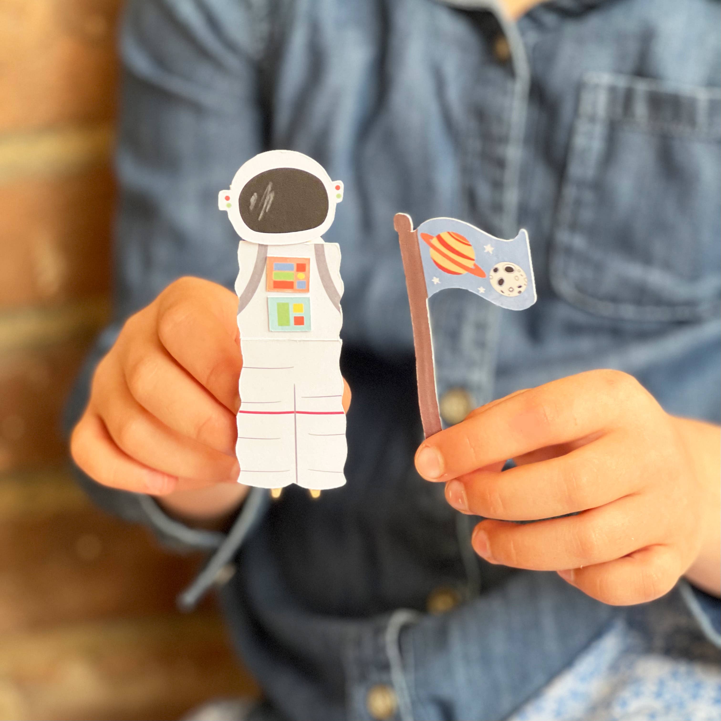 Astronaut peg doll online