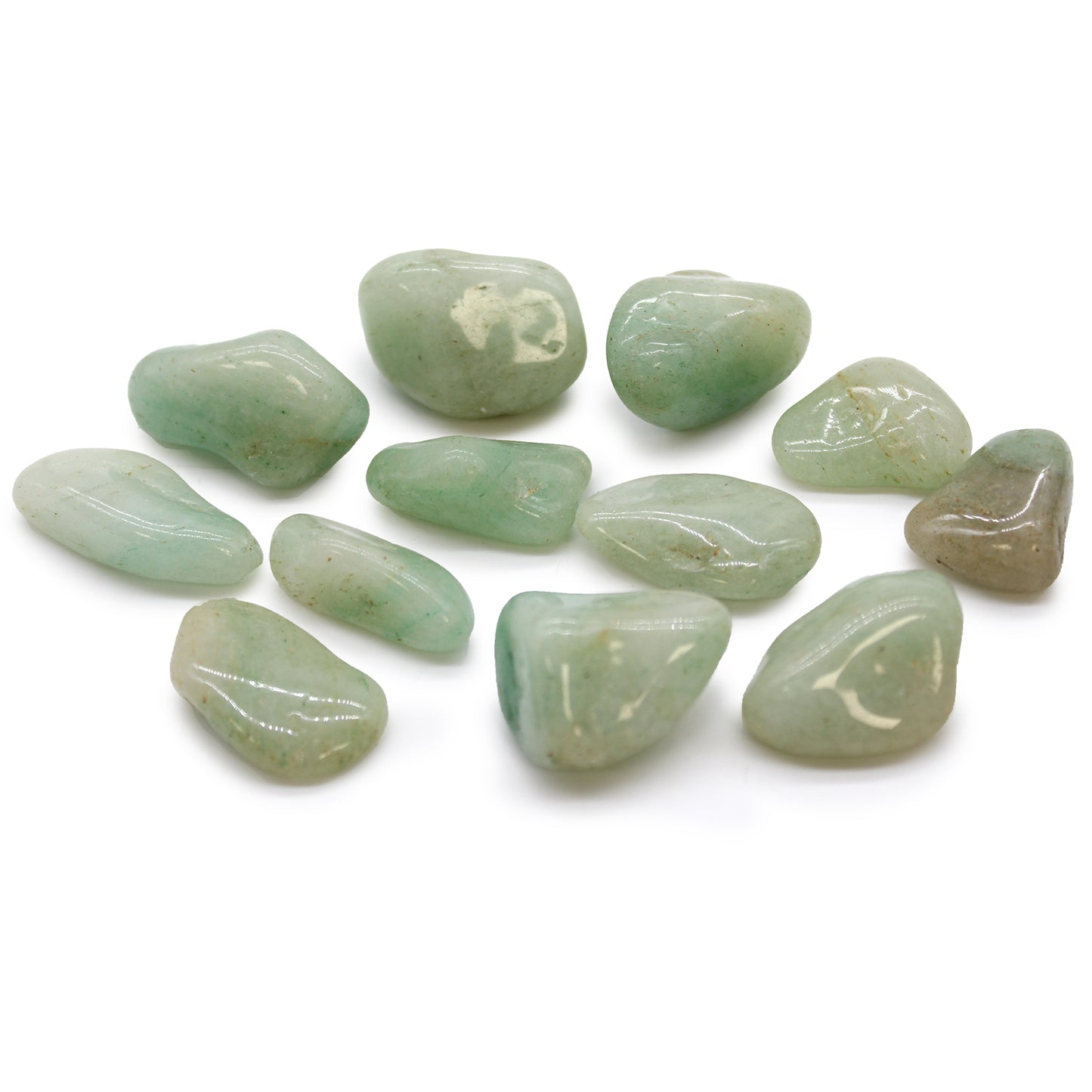 Medium African Tumble Stone - Aventurine