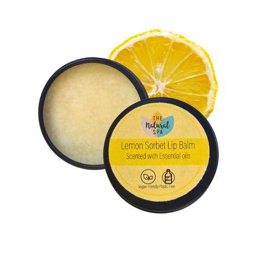 Lemon Sorbet All Natural Lip Balm - Vegan