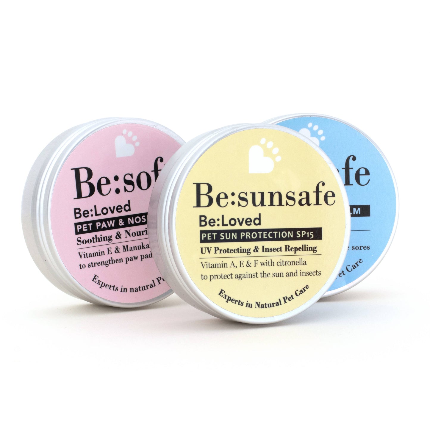 Be:Safe Nose and Paw Balm