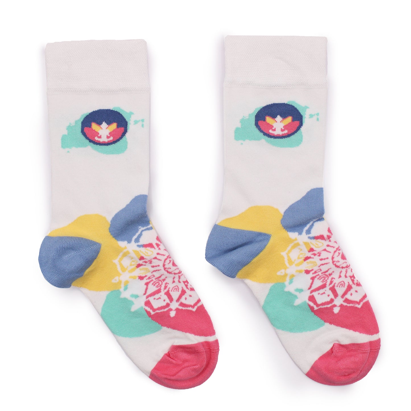 Hop Hare Bamboo Socks - Meditation S/M