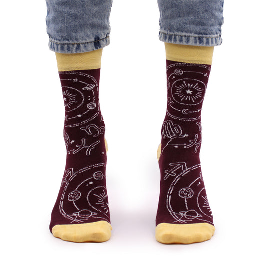 Hop Hare Bamboo Socks - Zodiac