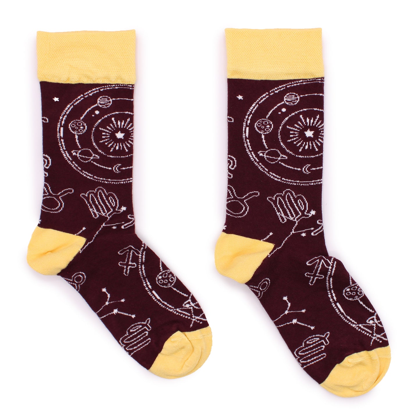 Hop Hare Bamboo Socks - Zodiac