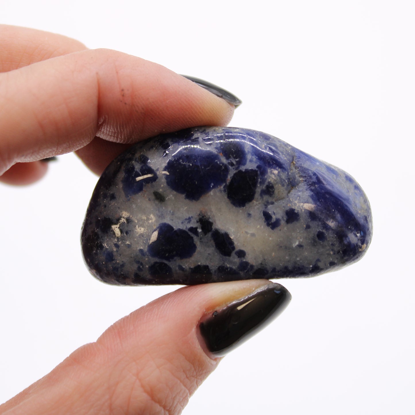 Medium African Tumble Stone - Sodalite - Pure Blue